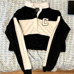 Champion Sweater Crop-top